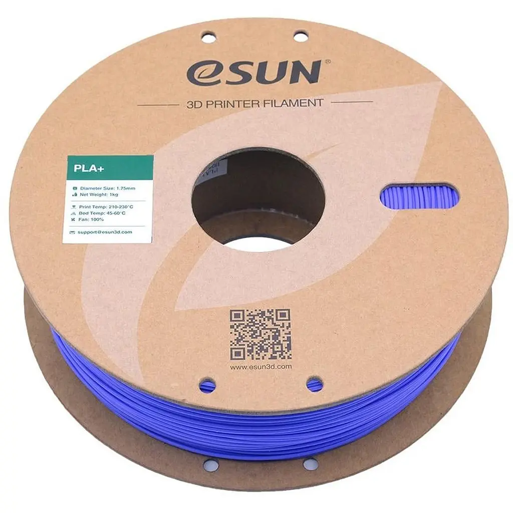 Філамент для 3D-принтерів eSUN PLA+ 1kg Very Peri (PLA+P175VP1) [163454] - фото 2