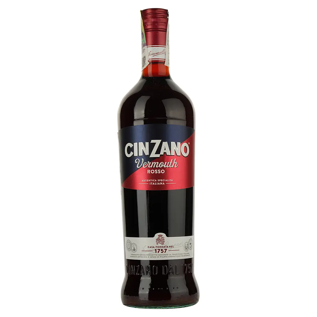 Подарунковий набір Campari Negroni Perfect Kit: Настоянка Campari 25% 1 л + Вермут Cinzano Rosso 15% 1 л + Джин Bickens 40% 1 л - фото 3