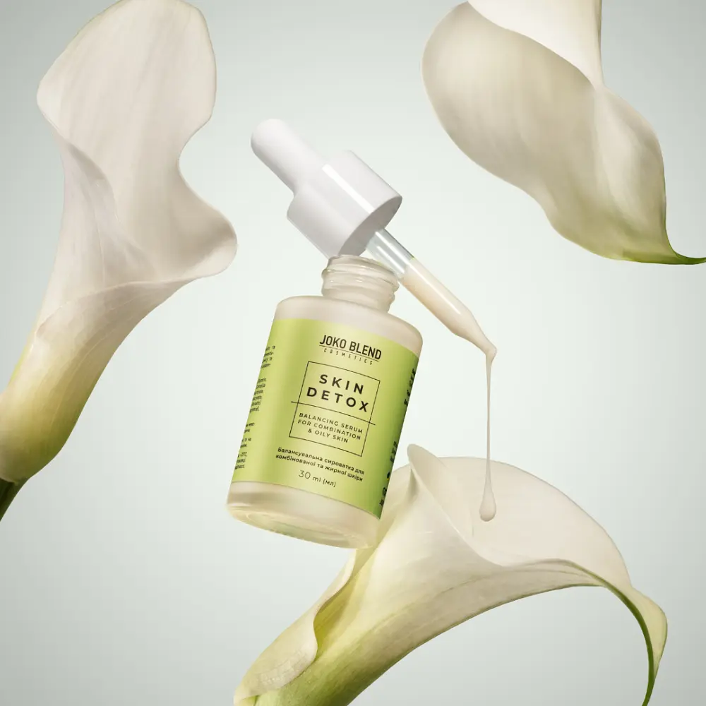 Балансировочная сыворотка для комбинированной и жирной кожи Skin Detox Joko Blend 30 мл - фото 4