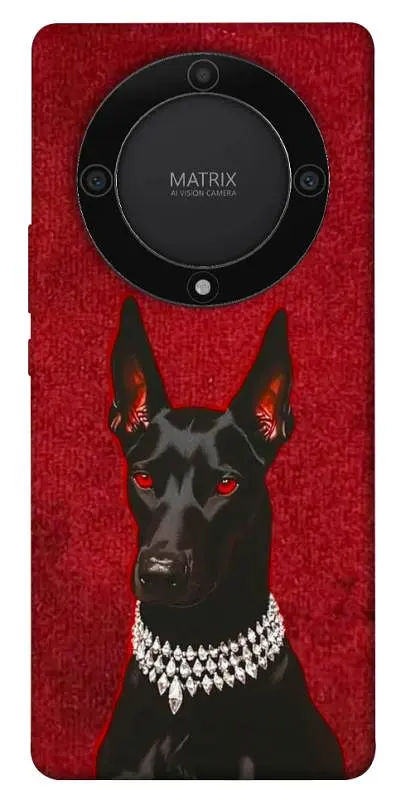 TPU чохол Demsky Premium doberman для Huawei Magic5 Lite