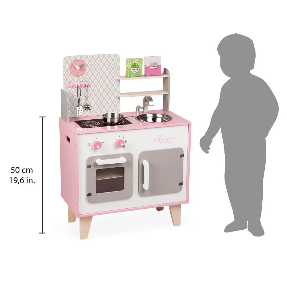 Игровой набор Кухня Macaron Janod det0018466 - фото 8