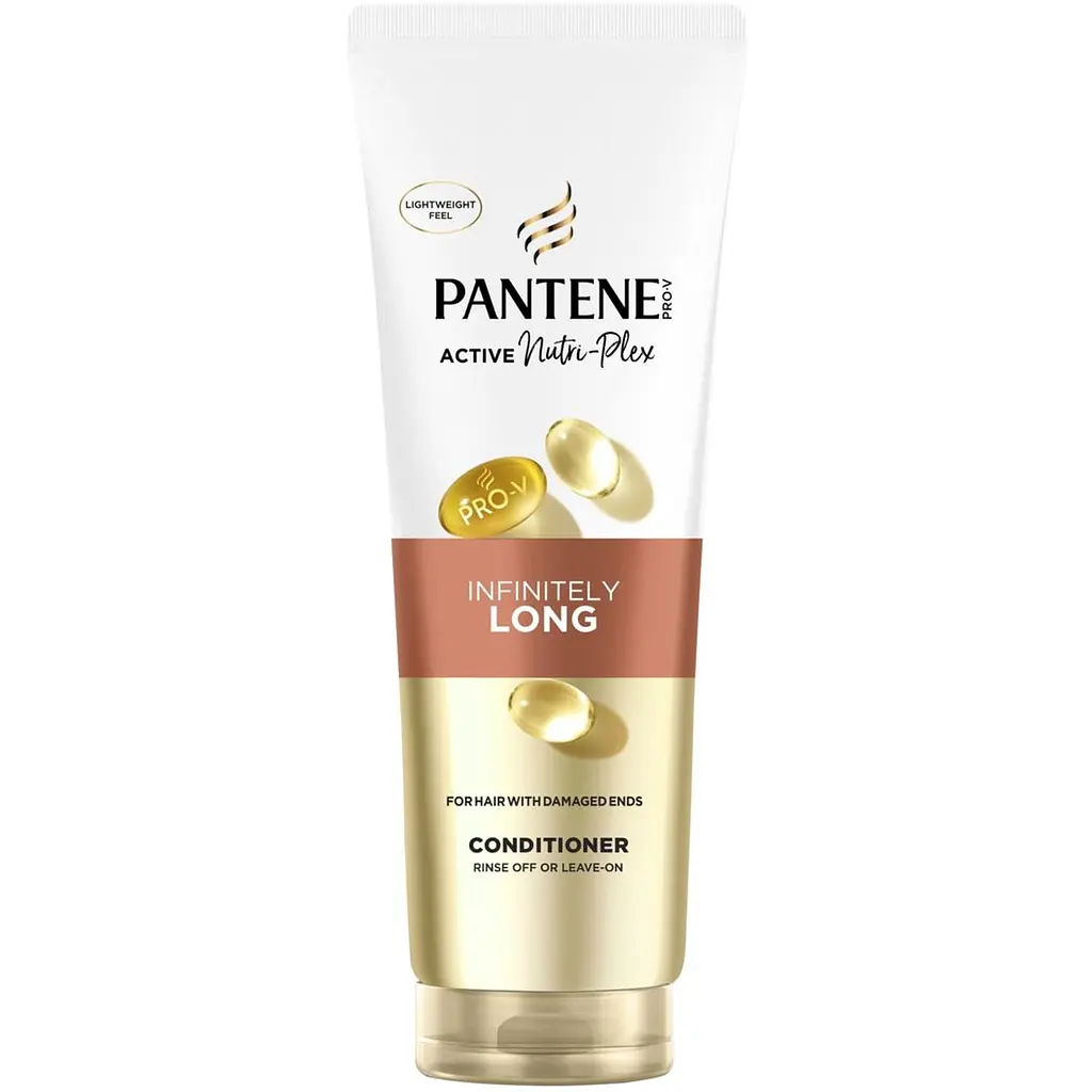 Бальзам-ополіскувач Pantene Pro-V Infinite Lengths Безкінечно довге 350 мл - фото 2