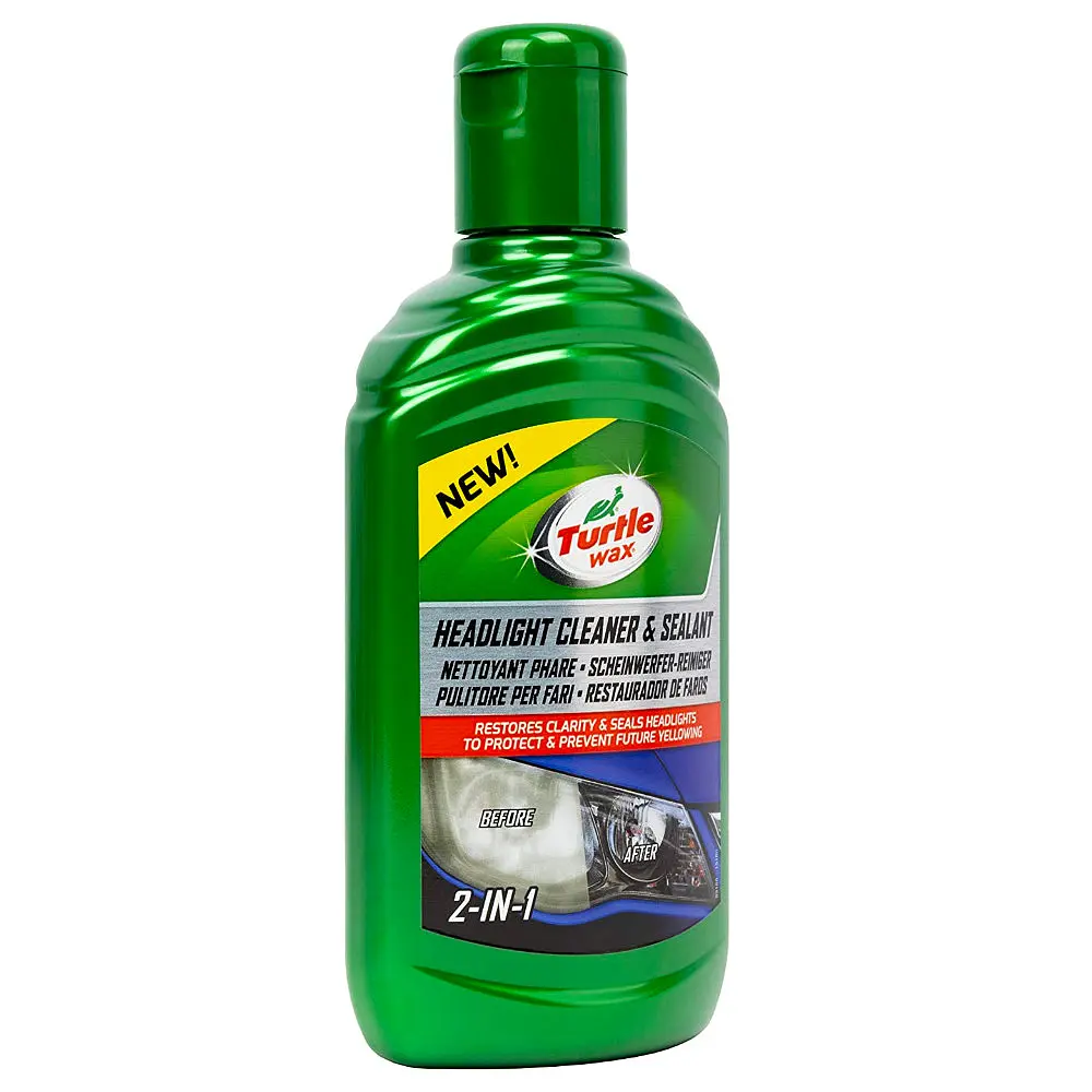 Поліроль для фар Turtle Wax GL 3 Headlight Cleaner 2в1 300 мл (53168) - фото 2