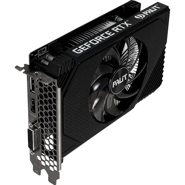 Відеокарта Palit GeForce RTX 3050 StormX 8GB [NE63050018P1-1070F] [104757] - фото 4