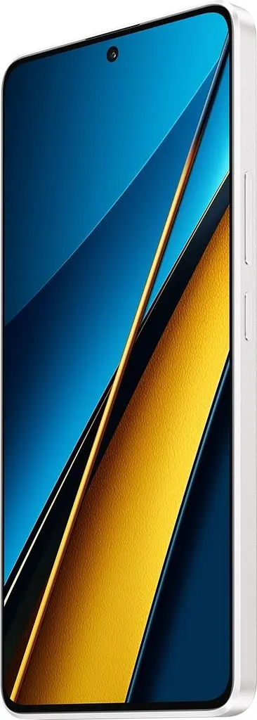 Смартфон Xiaomi Poco X6 8/256GB White (Global) [NFC, 5G] - фото 4