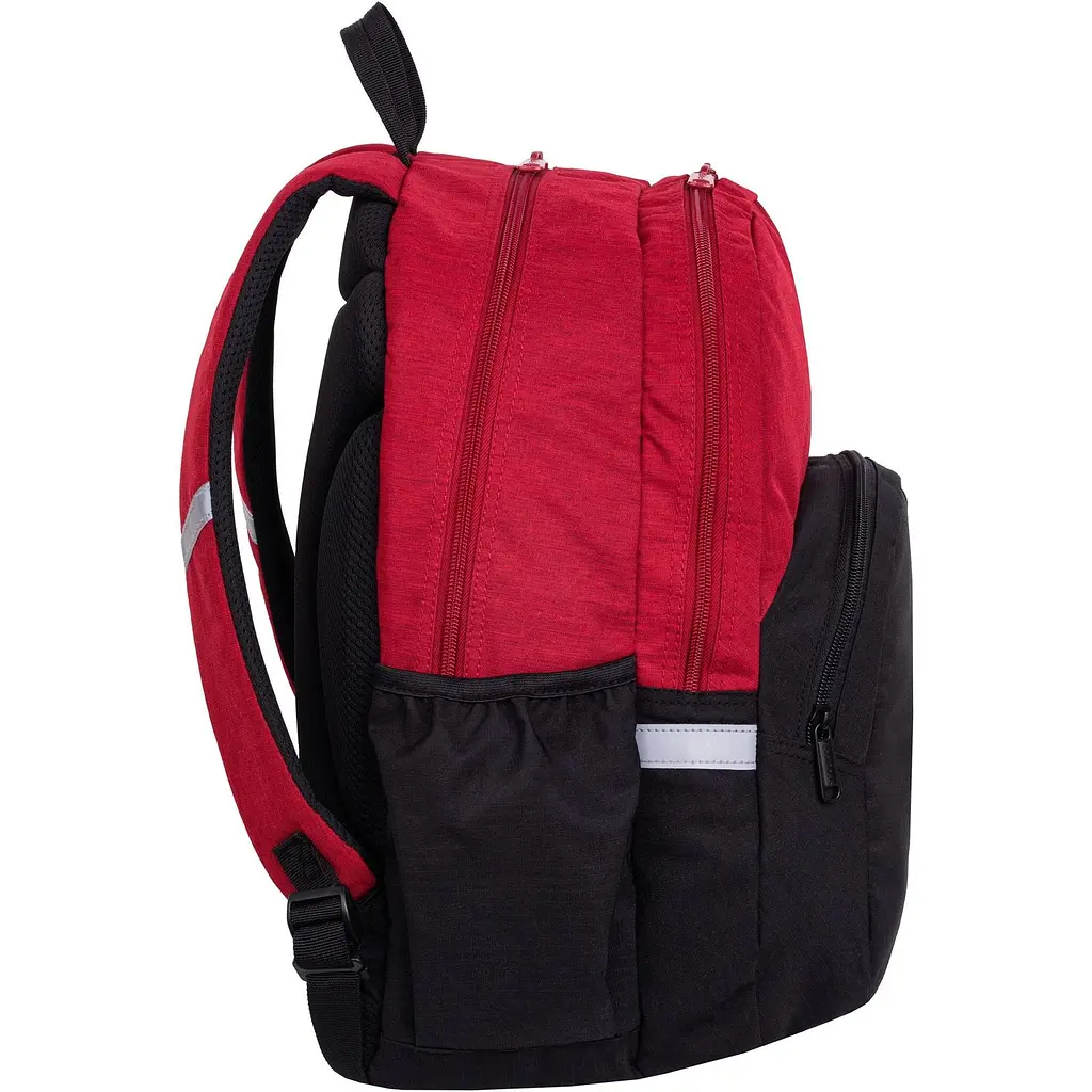 Рюкзак CoolPack Rіder Rpet Duo Colors Burgundy&Black, 27 л, 44x33x19 см (F059768) - фото 2