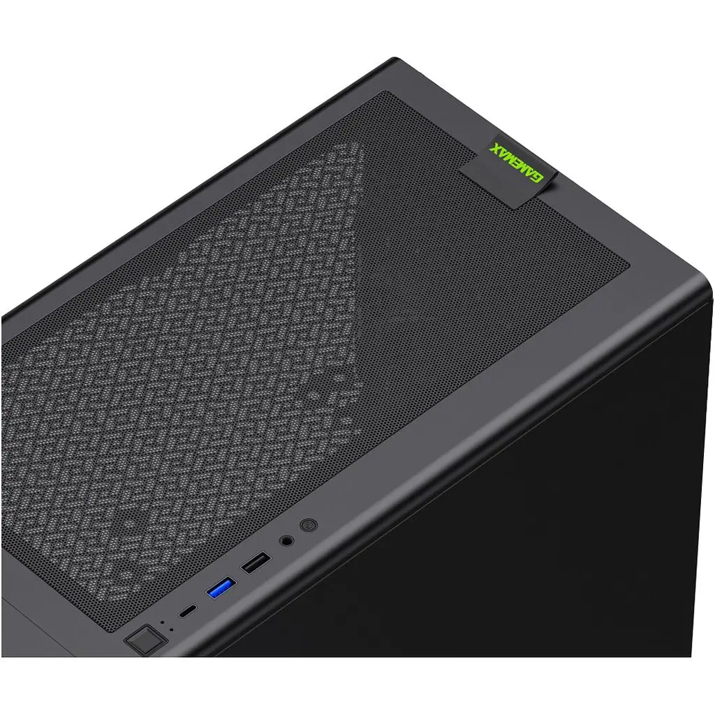 Корпус GameMax Aeris 330 MB Black [166169] - фото 4