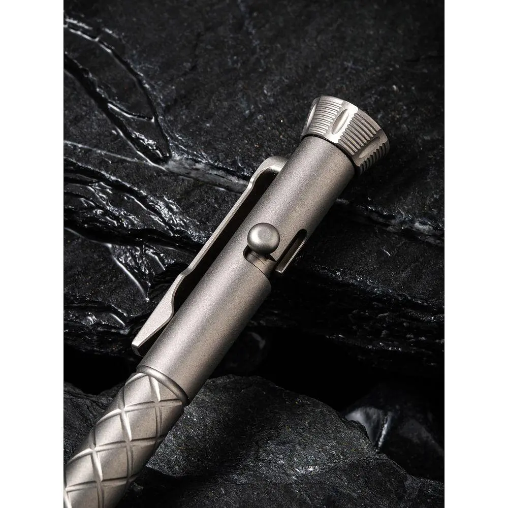 Ручка тактична титанова Civivi Coronet CP-02A - фото 9