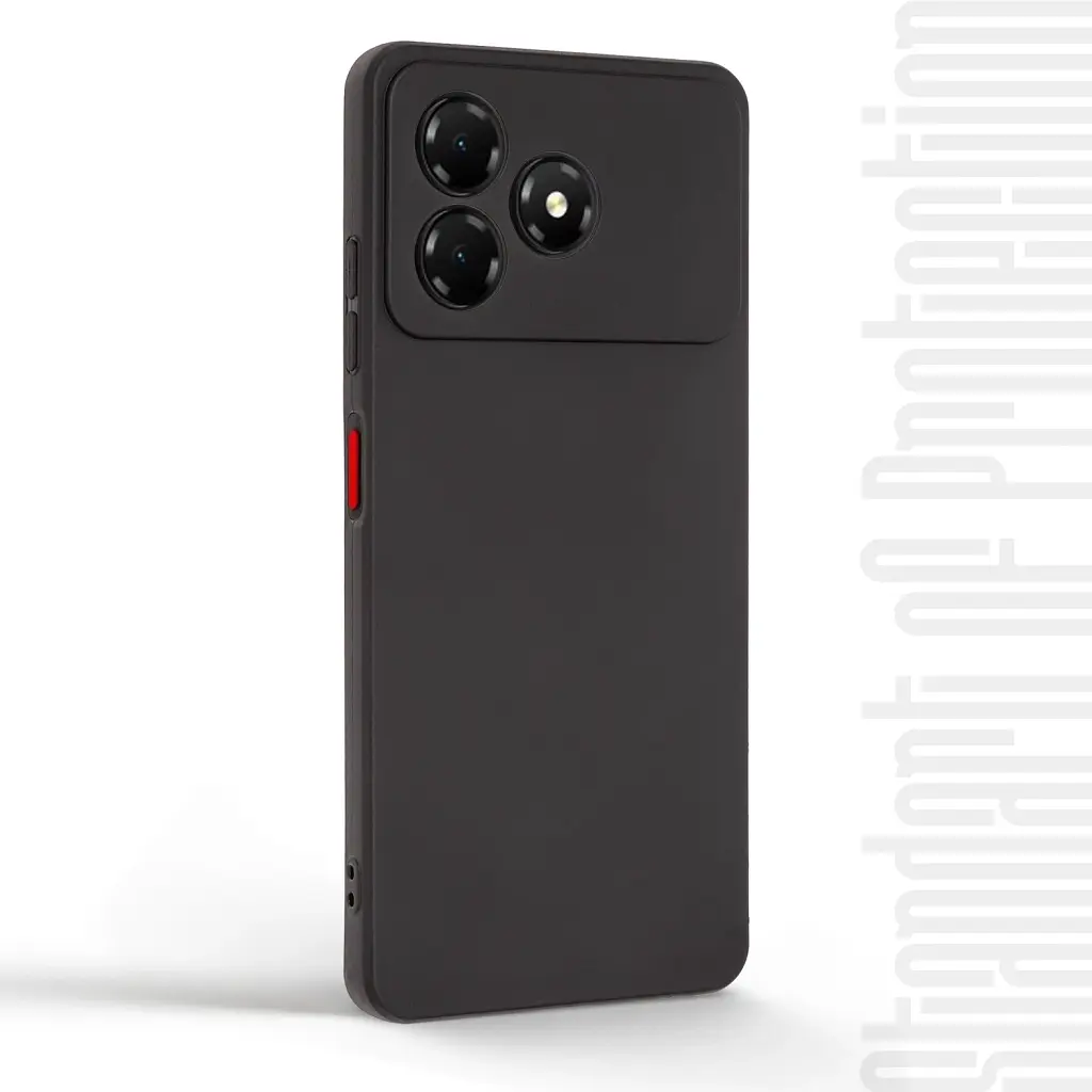 Чохол ArmorStandart Matte Slim Fit для ZTE Blade A36 4G Camera cover Black - фото 2