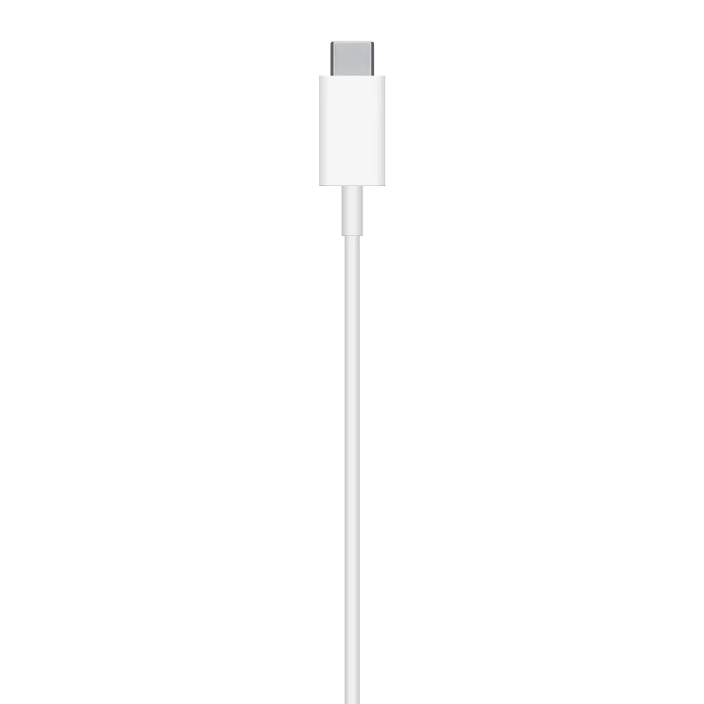 Магнітний бездротовий зарядний пристрій Original MagSafe Charger (MHXH3), для айфона, підтримка швидкої зарядки 15W, сумісне з iPhone, підключення через USB Type-C, ArmorStandart (ARM57945) - фото 3