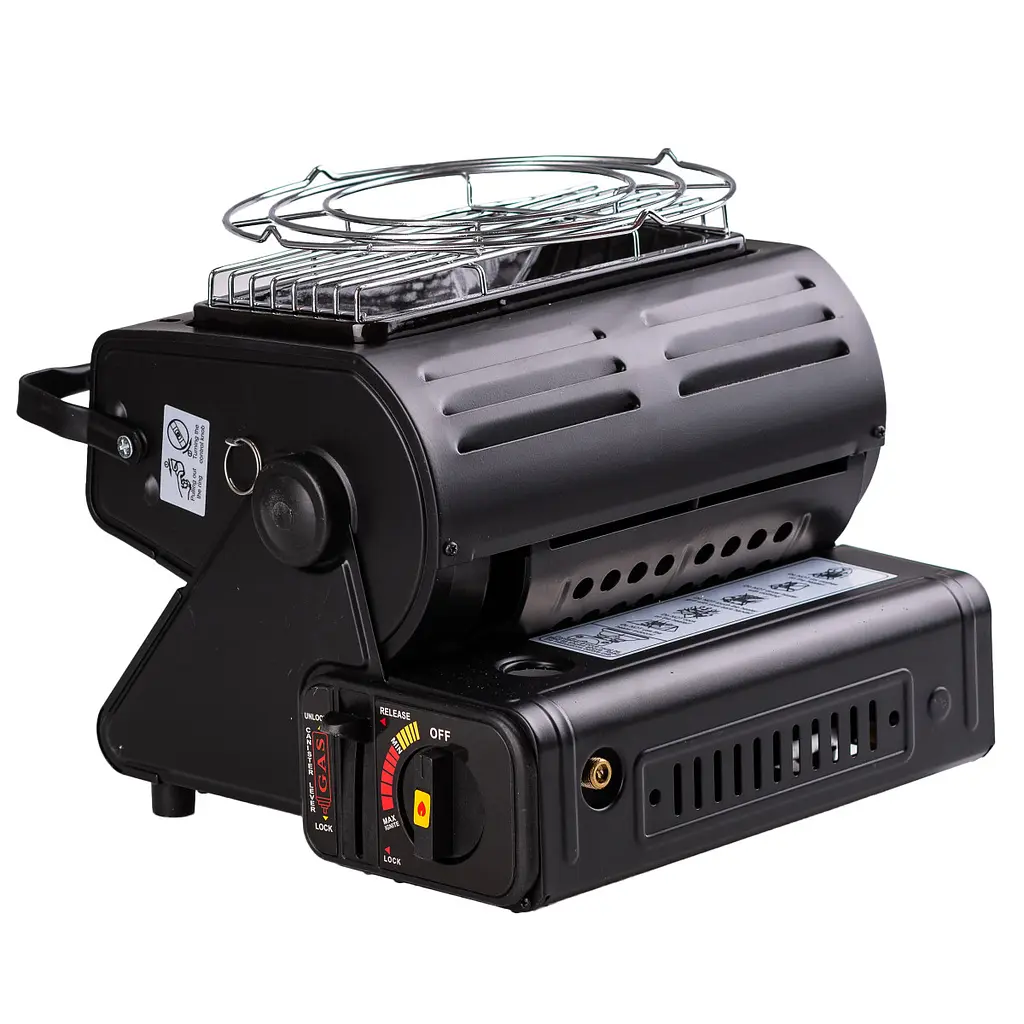 Плита газова-обігрівач туристичний Portable Gas Heater YC-808B