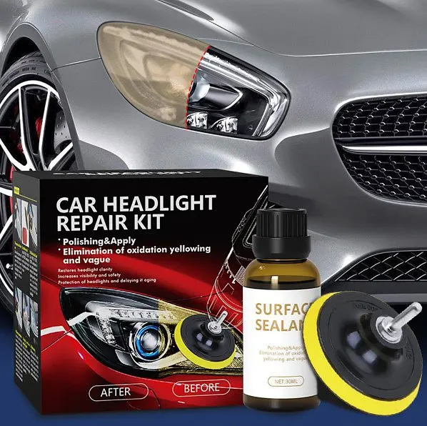Набір для відновлення Фар Car Headlight Repair Kit (FH088) - фото 2