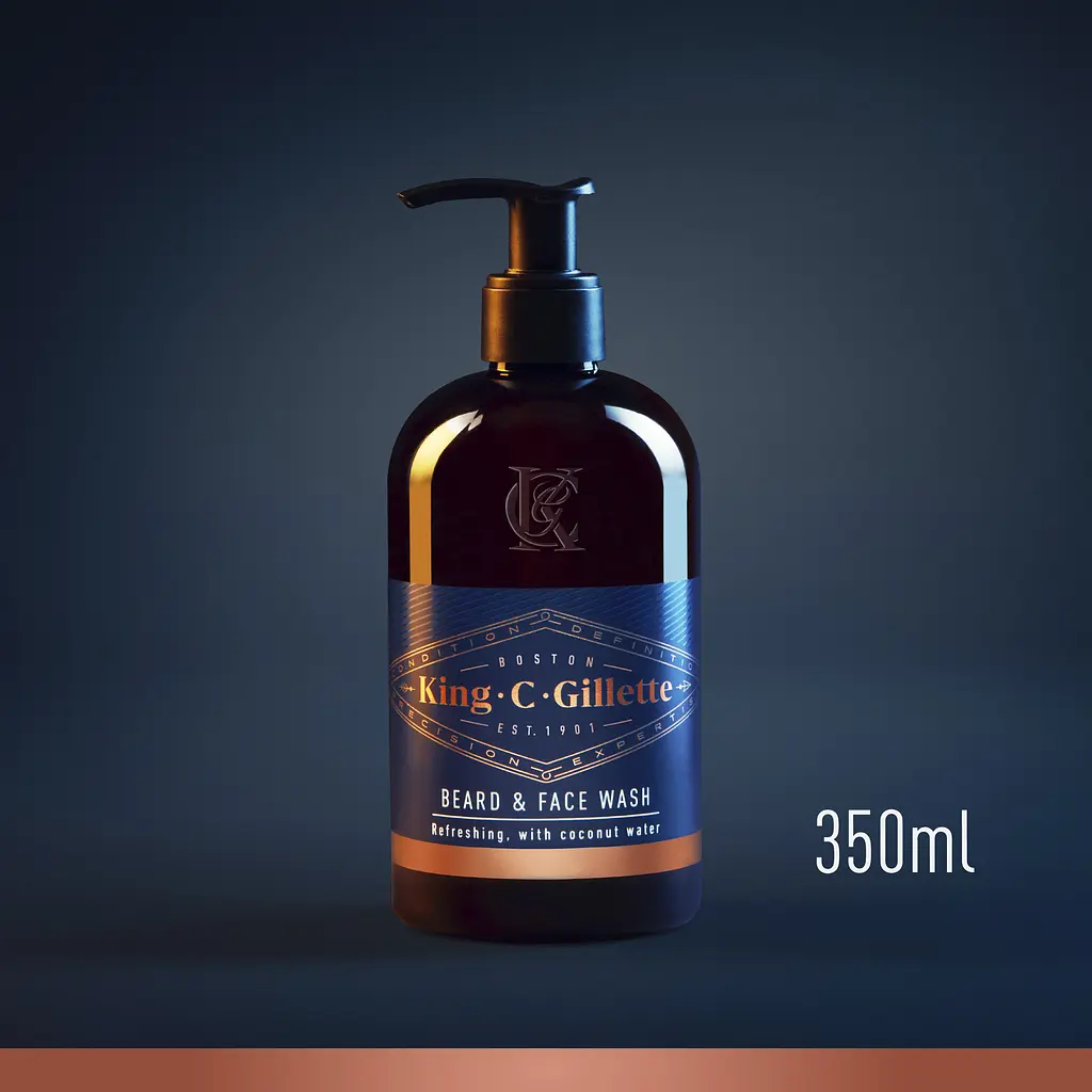 Шампунь для бороди Gillette King C. 350 мл - фото 3