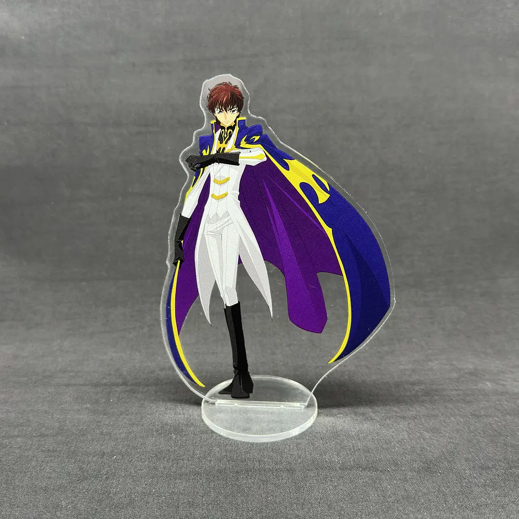 Акрилова колекційна фігурка Чібі Chibi Code Geass - Код Гіас: Повсталий Лелуш (Сузаку Куруруги) 15 см - фото 2