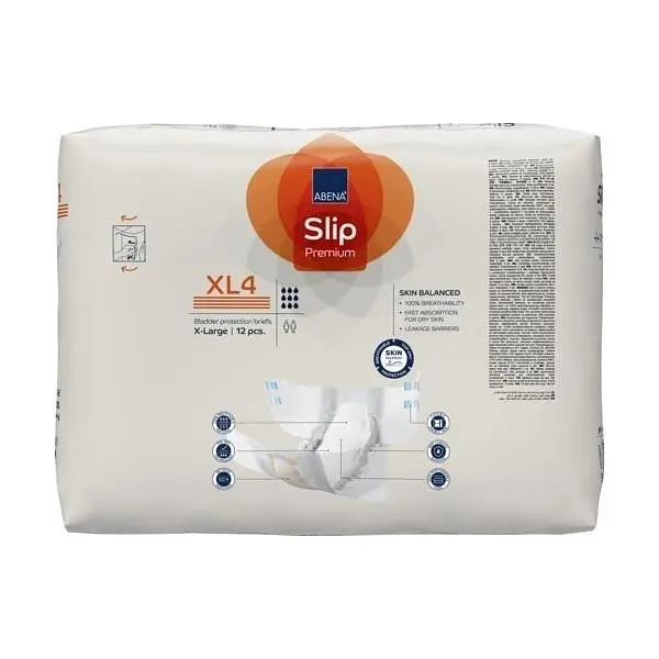 Підгузки для дорослих ABENA Slip XL4 (4000 мл.) - фото 4