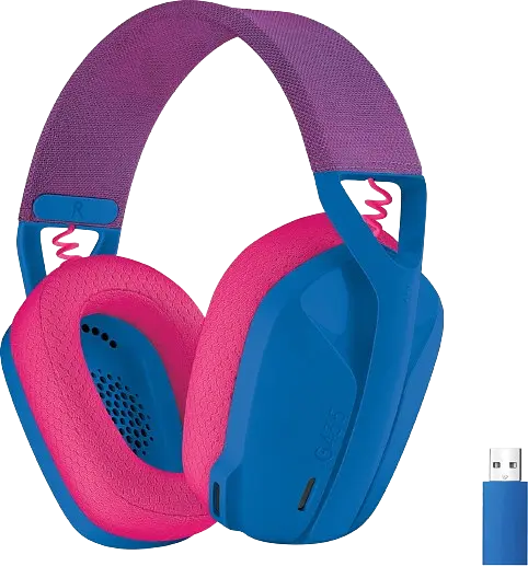 Гарнітура Logitech G435 Lightspeed Blue (981-001062) - фото 2
