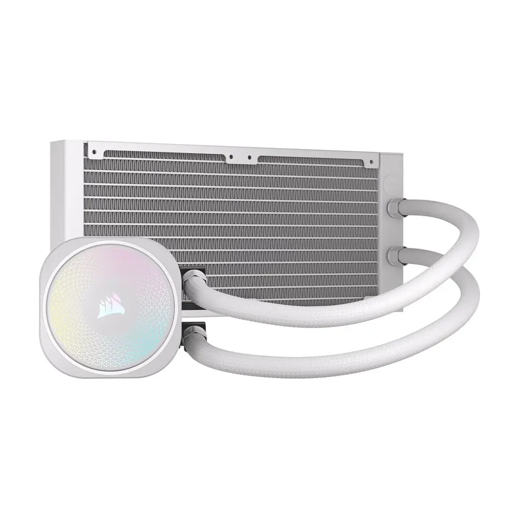 Система рідинного охолодження Corsair NAUTILUS 240 ARGB White (CW-9060094-WW) - фото 5