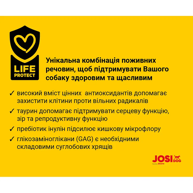 Сухой корм для собак Josera JosiDog Solido 15 кг  - фото 4