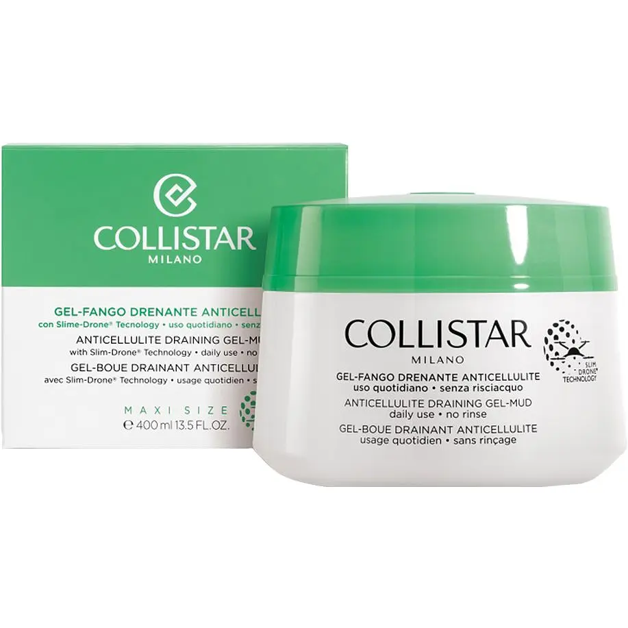 Дренажний антицелюлітний гель для тіла Collistar Special Perfect Body Anticellulite Draining 400 мл - фото 2