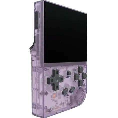 Ретро игровая приставка Anbernic RG35XX 64GB Transparent Purple [102903] - фото 3