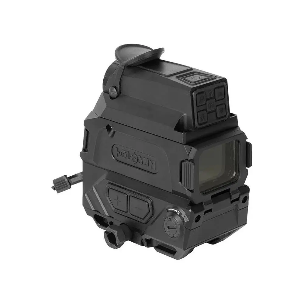 Коліматорний приціл Holosun DRS-TH 2MOA/65MOA red dot з вбудованим тепловізором (DRS-TH) - фото 3
