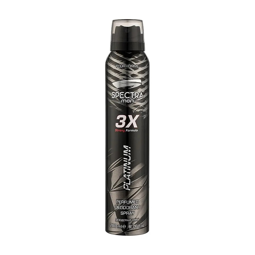 Дезодорант Spectra Men Platinum 200 мл (8697405603428)