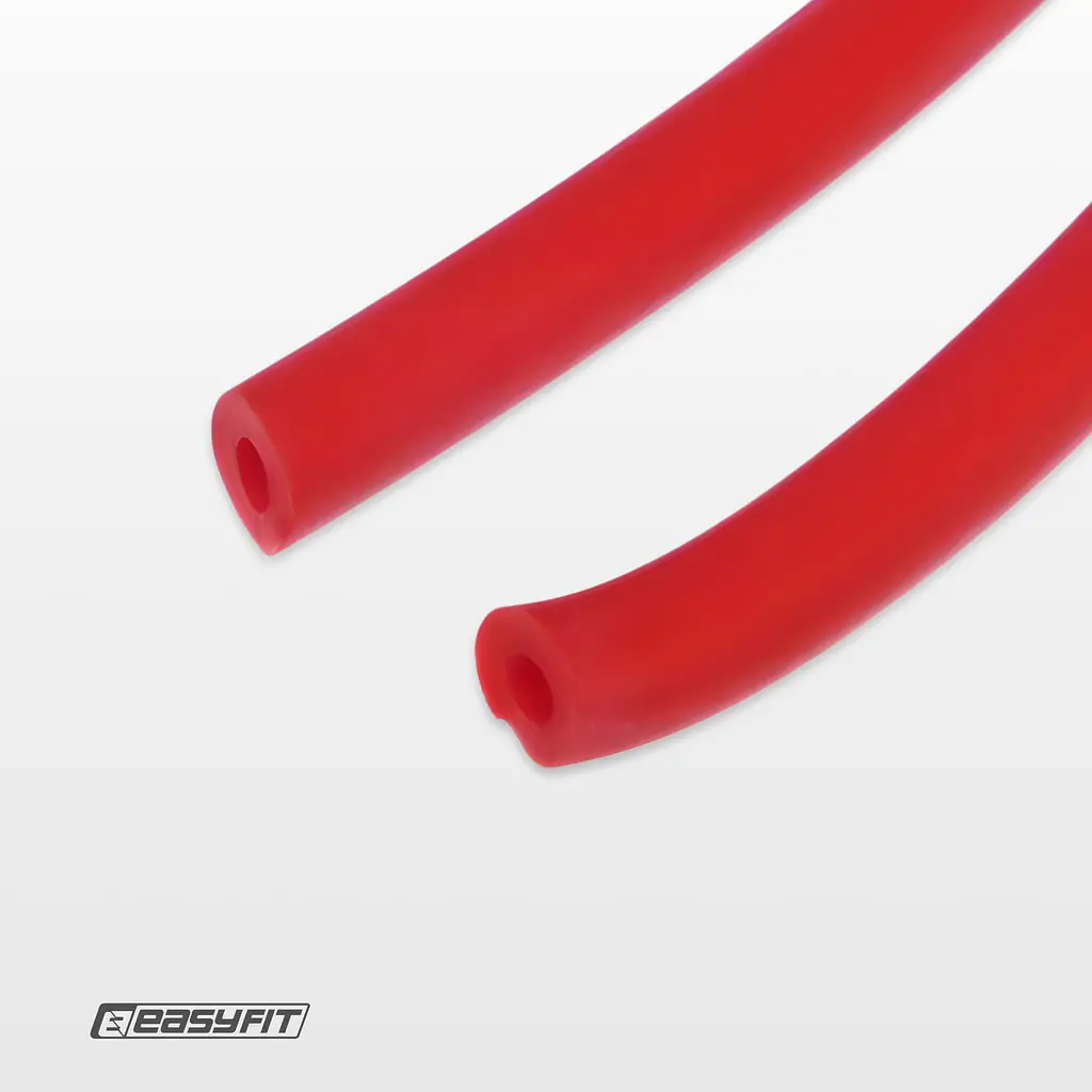 Борцівська резина EasyFit - джгут 10 м червоний (Hard) - фото 4