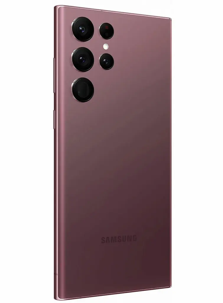 Смартфон Samsung Galaxy S22 Ultra 8/256GB Burgundy (SM-S9080) (Asia) [5G, NFC, 2 SIM] - фото 5