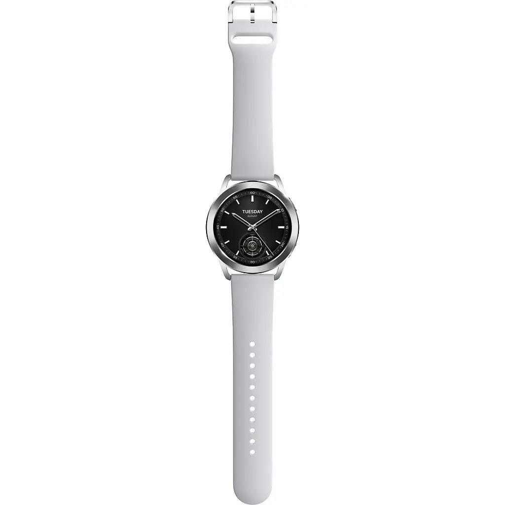 Смарт-годинник Xiaomi Watch S3 Silver [BHR7873GL] [102294] - фото 6