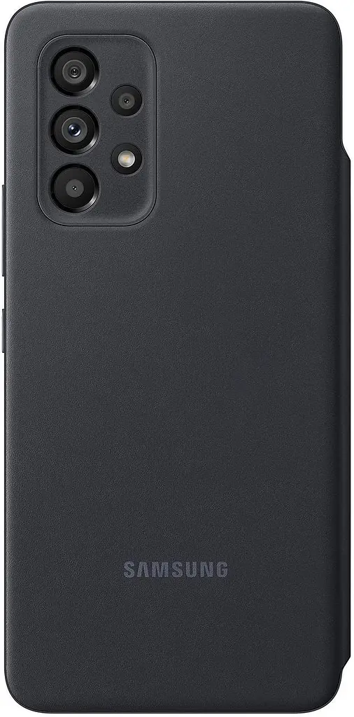 Чохол-книжка S-View Clear View Cover EF-EA536PBEGRU для Samsung Galaxy A53 5G (6.5") Чорний - фото 5