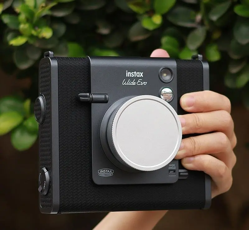 Защитная крышка на объектив для камеры Fujifilm Instax Wide EVO серебристая - фото 2