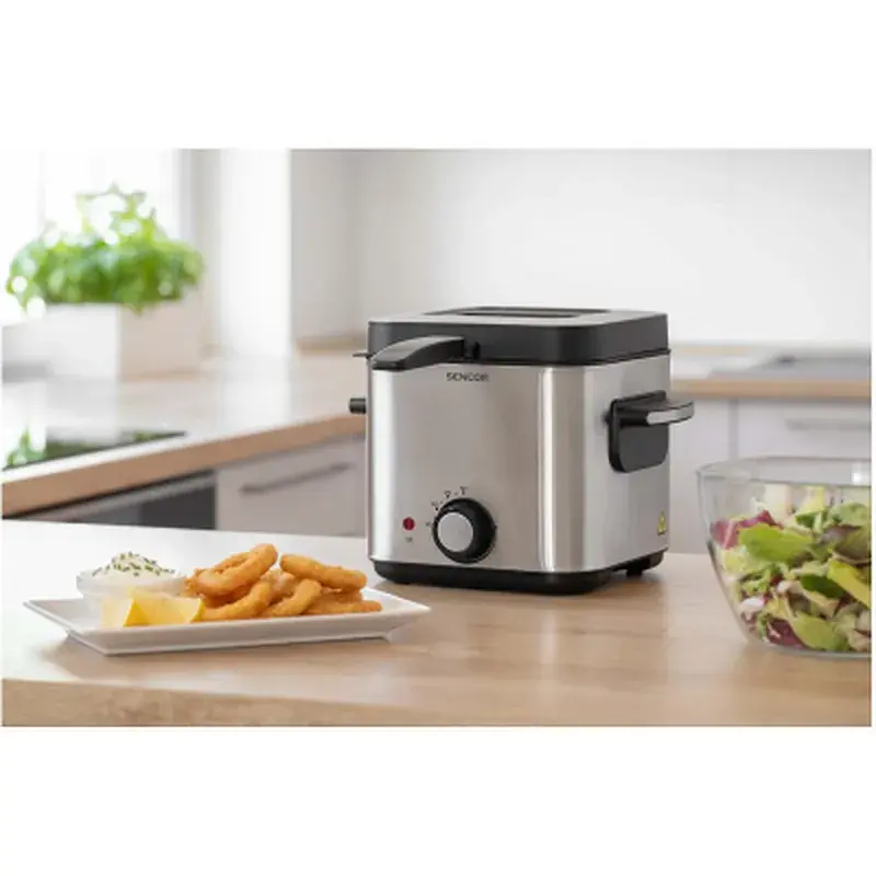 Фритюрниця Sencor SFR 6200SS - фото 11