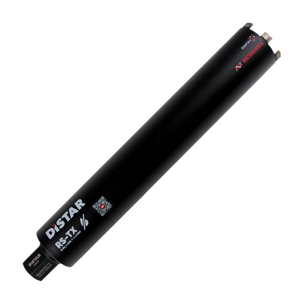 Коронка алмазна Distar DDS-W 82x450x1 1/4 UNC RS-TX