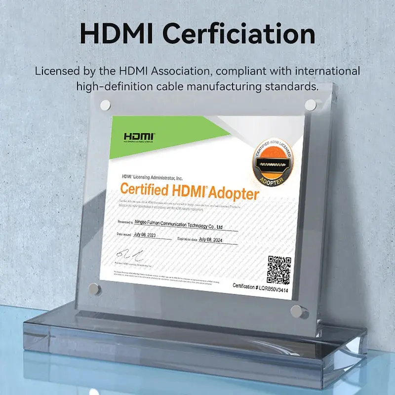 Кабель HDMI M - M, 12.0 м, V2.0 4K 30Гц обплетення Vention - фото 3