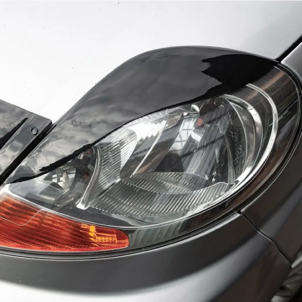 Вії фар для Renault Trafic 2001-2014 Voron Glass - фото 3