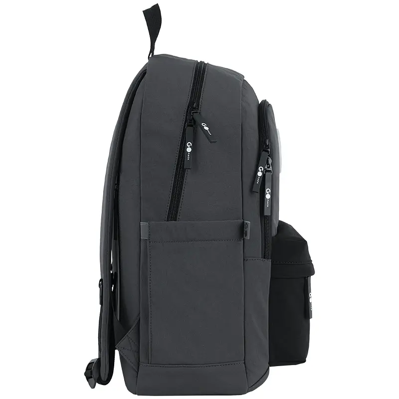 Рюкзак GoPack Education Teens 141L чорний, сірий Темно-сірий (GO26-141L-4) - фото 4