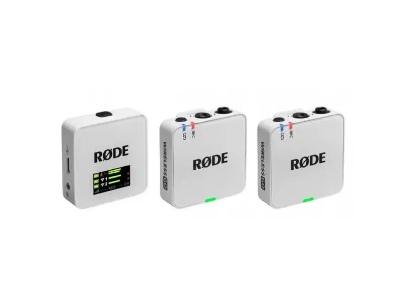 Мікрофонна радіосистема Rode Wireless GO Gen 3 White