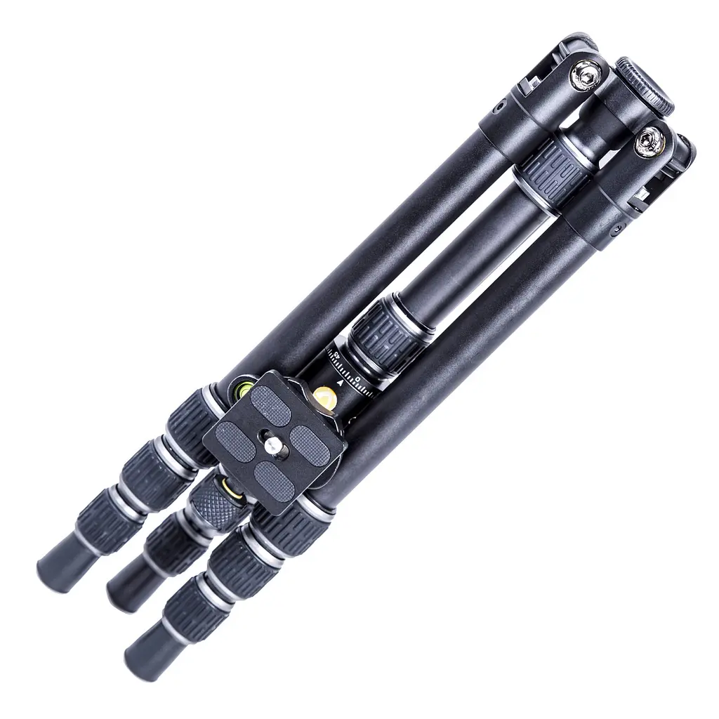 Штатив Vanguard Vesta TB 204ABS (Vesta TB 204ABS), Чорний - фото 4