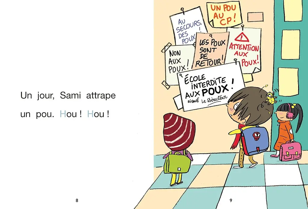 Sami a des poux - фото 4