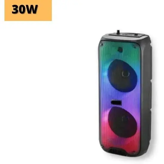 Портативна колонка бумбокс XPRO RX-6258 валіза 30Вт USB SD FM радіо Bluetooth 1 мікрофон ДУ (MER-15660) - фото 2