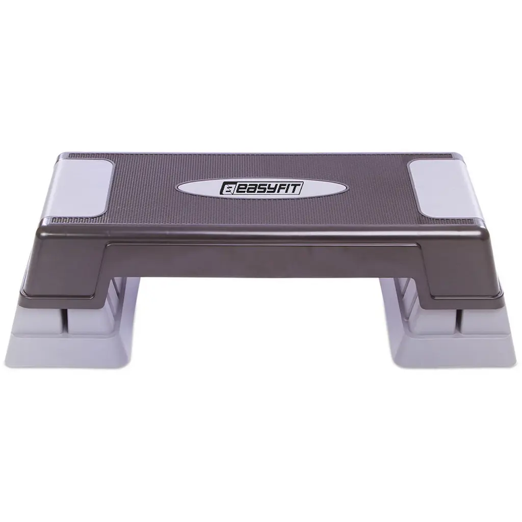 Степ-платформа EasyFit Step-D 3-ступінчаста сіра - фото 2