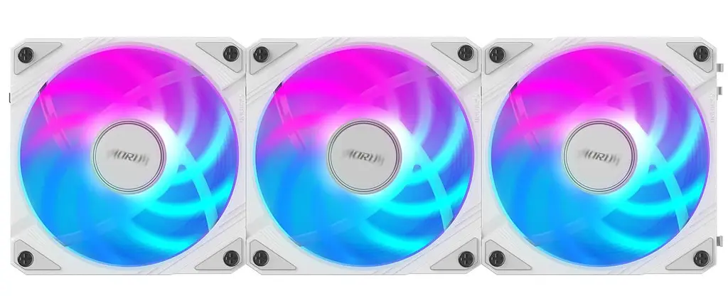 Вентилятор Gigabyte 120MM ARGB ICE (GP-ECFAN1203 ICE) - фото 4
