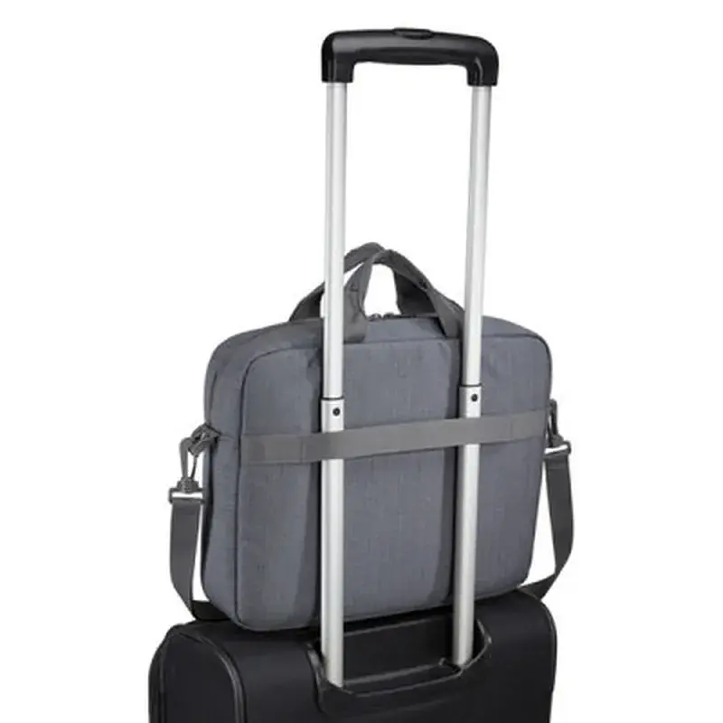 Сумка для ноутбука Case Logic 13" Huxton Attache HUXA-213 Graphite (3204648) - фото 7