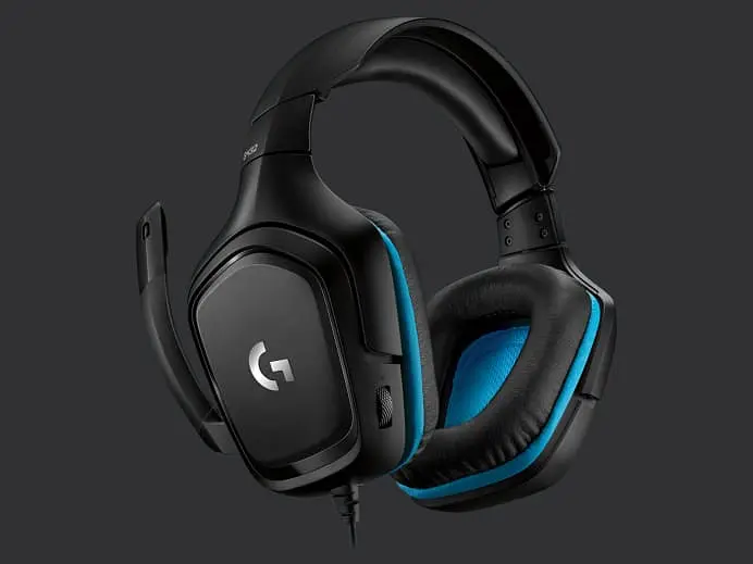 Ігрові навушники Logitech Wired Gaming Headset G432 (981-000770) Black [64398] - фото 4