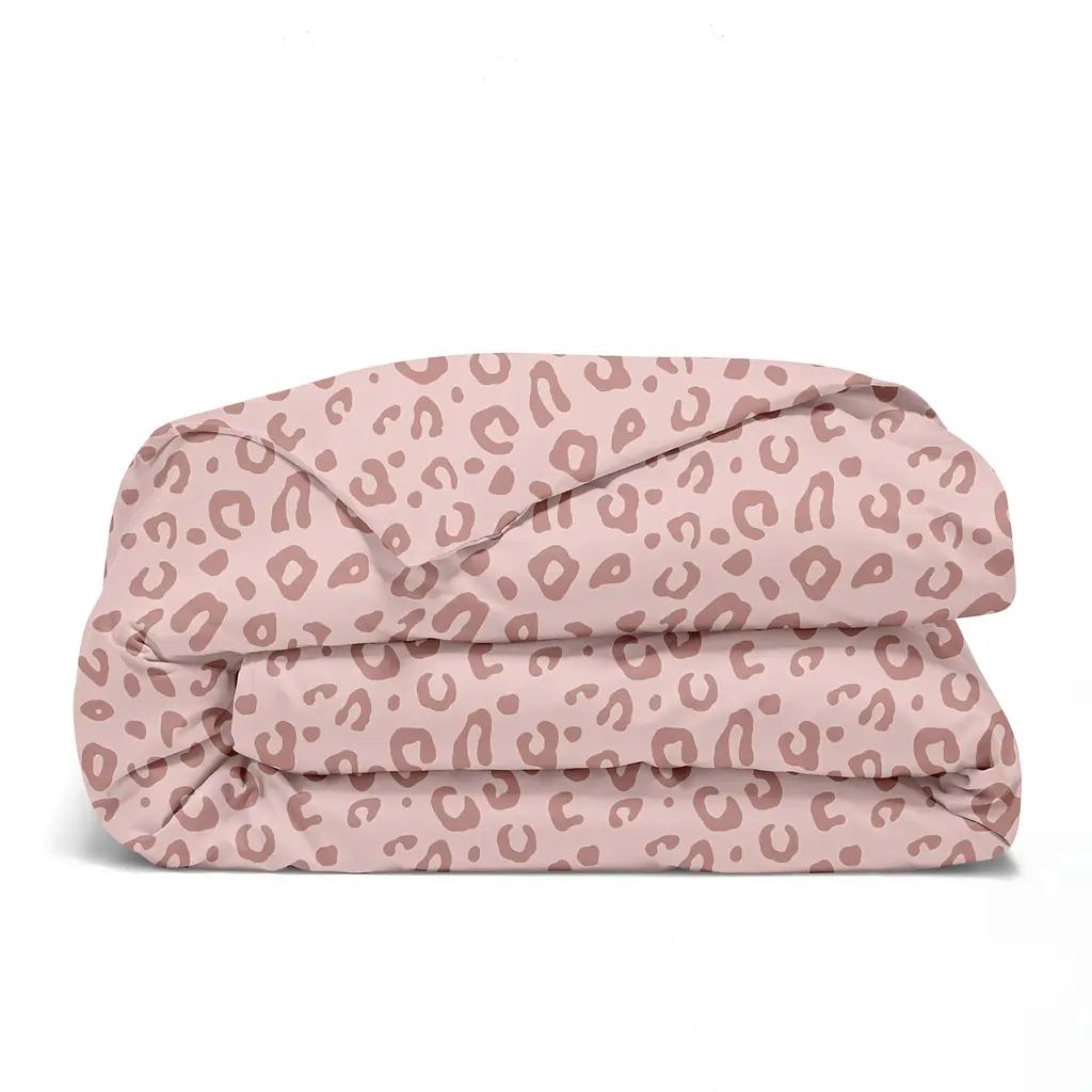 Дитяча постільна білизна фланель в ліжечко PASTEL LEOPARD CS1 COSAS (4822052373750) - фото 3