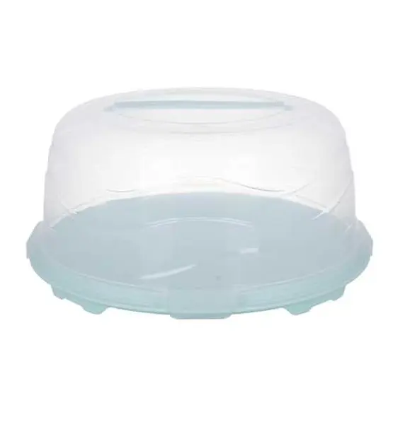 Тортовница Bager BG-452 B Blue, 33х16 см, голубой (BG-452 B) - фото 2