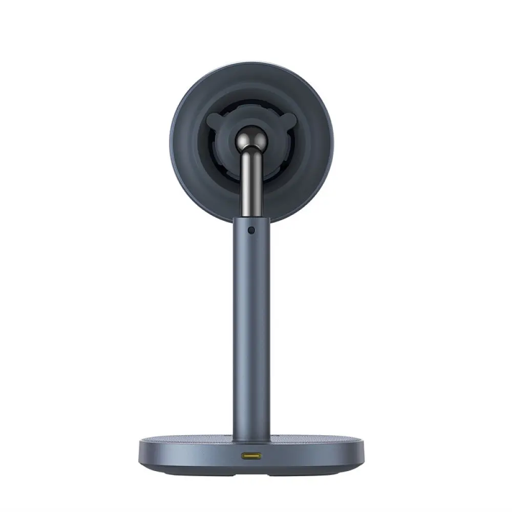 Магнитное беспроводное зарядное устройство 2в1 BASEUS Orbit 2 Pro Air-Cooled 20 W (P10273500813-00) - фото 2