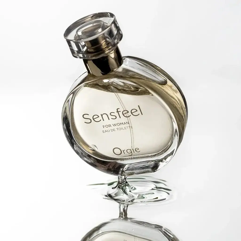 Женские духи с феромонами Orgie - Sensfeel for woman (50 мл) - фото 4