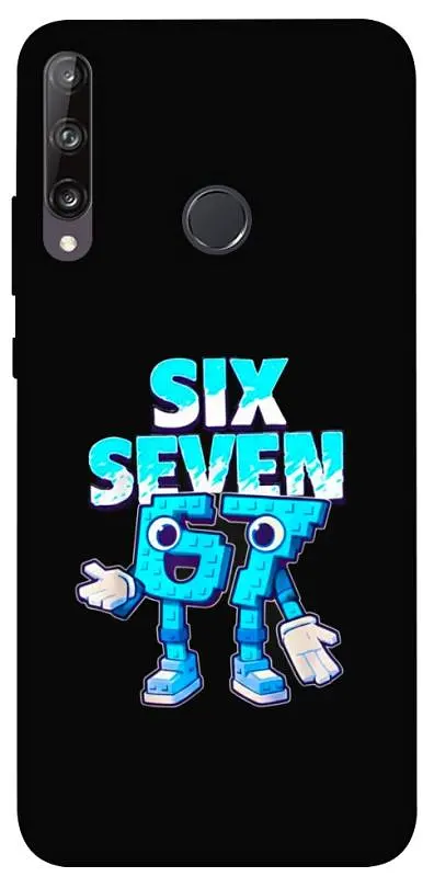 TPU чохол Demsky Six Seven для Huawei P40 Lite E / Y7p (2020)
