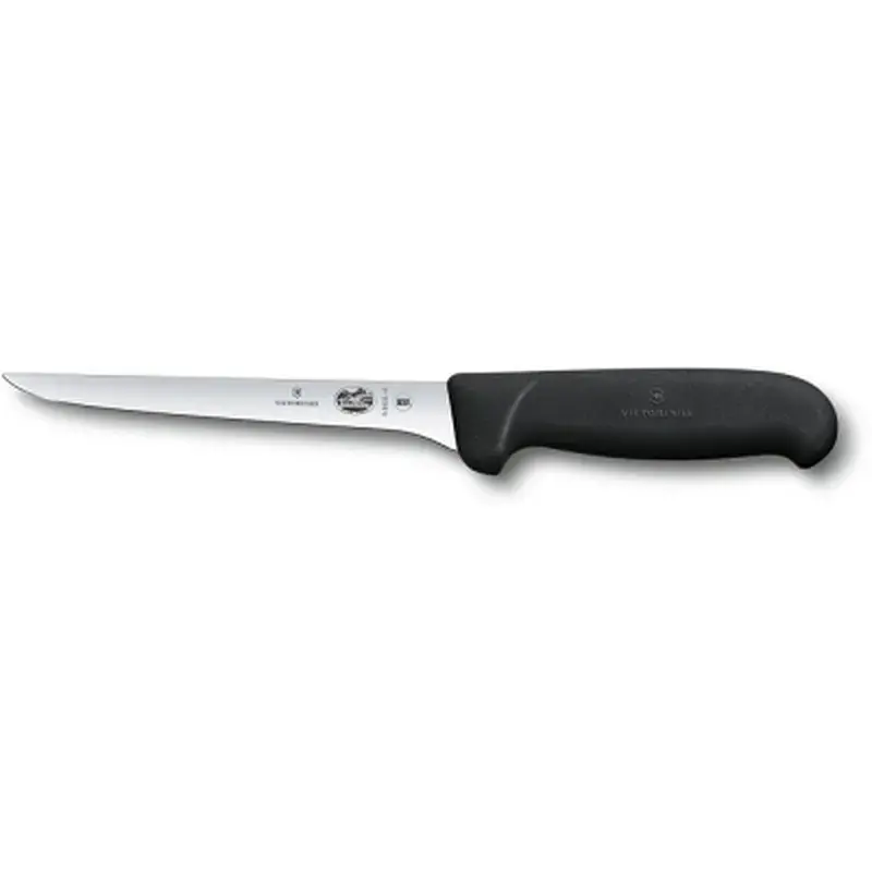 Кухонний ніж Victorinox Fibrox Boning 15см Boning Black (5.6403.15)
